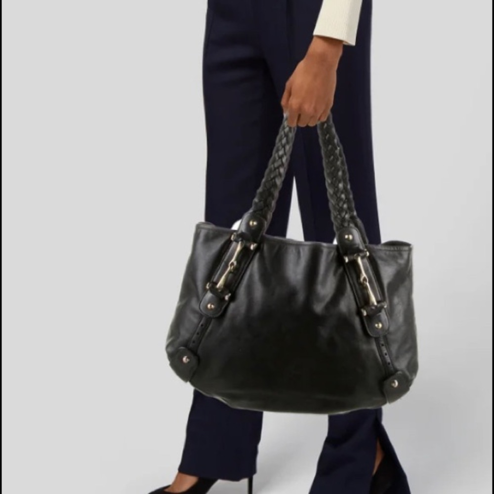 Authentic Gucci medium Pelham bag